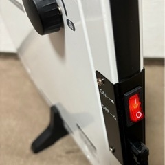 【ストッパーなし】2022年製★YAMAZEN　パネルヒーターの画像