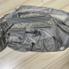 組立式簡易ベビーベッド　28日まで限定掲載　の画像