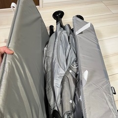 組立式簡易ベビーベッド　28日まで限定掲載　の画像
