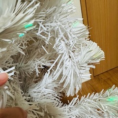 クリスマスツリー / ホワイト / 120の画像