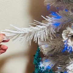 クリスマスツリー / ホワイト / 120の画像