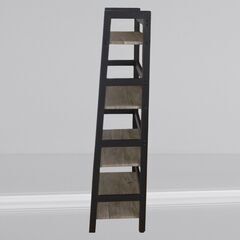 ドウシシャ ラック デスクサイド4段 の画像