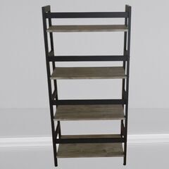 ドウシシャ ラック デスクサイド4段 の画像