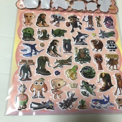 【ご購入者確定】イタリアンブレインロット ぷくぷくシール　①の画像