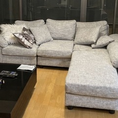 L字ソファ　美品の画像