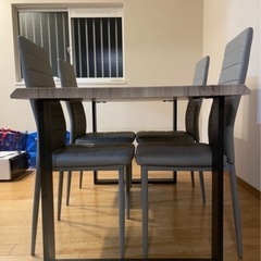 ダイニング　テーブル　セットの画像
