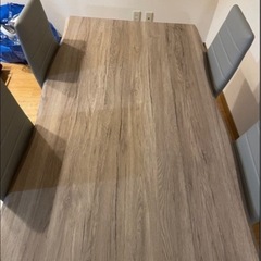 ダイニング　テーブル　セットの画像