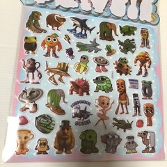 【ご購入者確定】イタリアンブレインロット ぷくぷくシール　②の画像