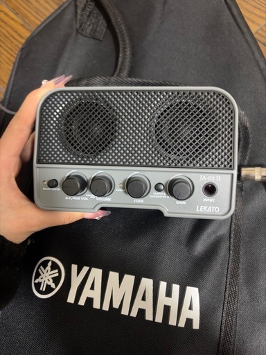 【美品】YAMAHA PACIFICA 112V & LEKATO ミニアンプ セット