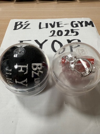 B'zLIVE-GYM ガチャ　愛知セット