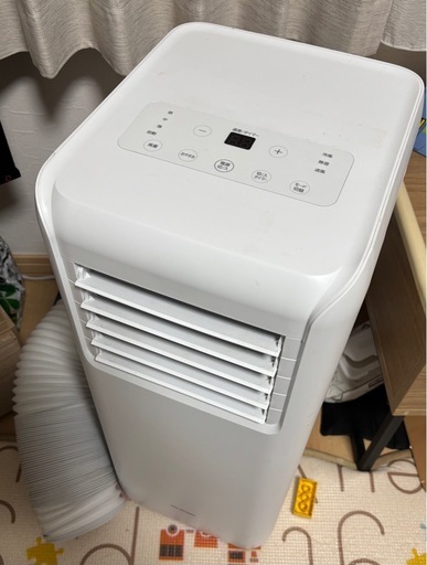 ★中古美品！アイリスオーヤマ ポータブルクーラー　IPA-2222G 値下げアイリスオーヤマ ポータブルクーラー IPP-2222G 7畳2022年製