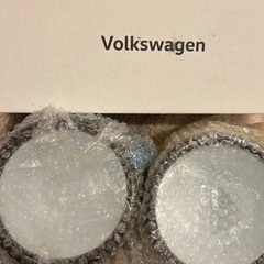VOLKSWAGEN　ホーローマグカップ2個&ラバーコースター4枚の画像