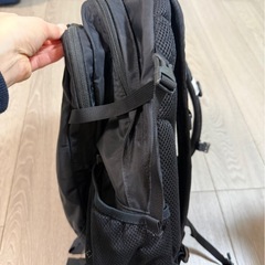 THE NORTH FACE SINGLE SHOT ブラックリュックの画像