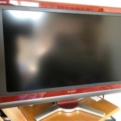 シャープ　AQUOS　32型　テレビ　の画像