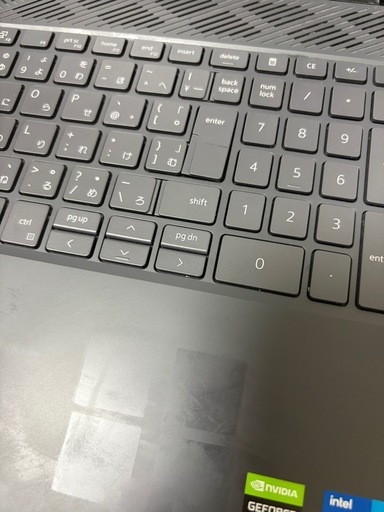 Dell G15 5520 ゲーミングノートパソコン NG9F5A-CHLDG ダークグレー(Intel 12th Gen Core 