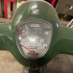 《不動車》【セット値引有】 ☆カブ⭐︎レストアベース☆鍵有り☆書類有⭐︎の画像