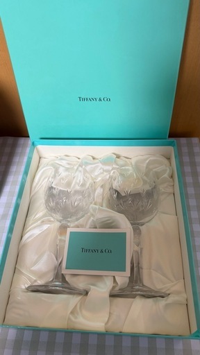 Tiffany ワイングラス