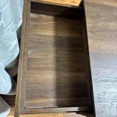 【あげます】昇降リビングテーブルの画像