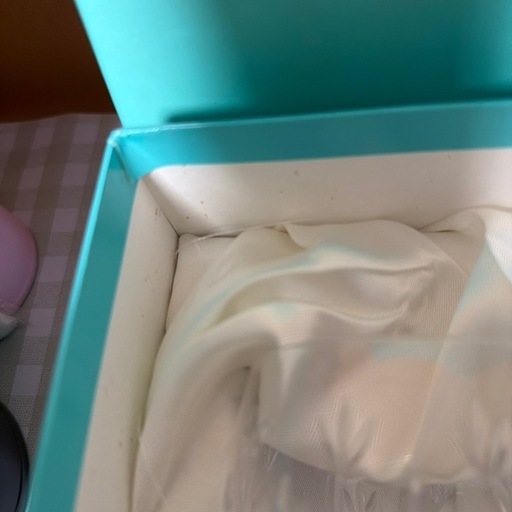 Tiffany ワイングラス