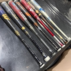 
全日本軟式野球公認J.S.B.製カーボンバット7本セットの画像