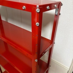 スチールラックの画像