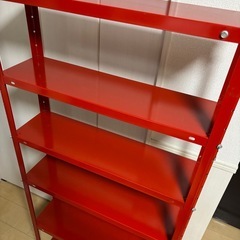 スチールラックの画像
