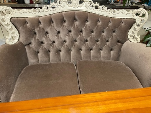 姫系　ソファー