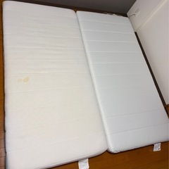 🛏️🪽【ニトリ】シングルマットレス 2枚セットZERO LIGHTシリーズの画像