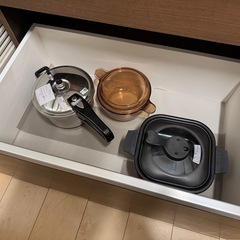 食器棚　中古の画像