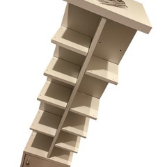 美品⭐︎大容量マルチラック(本棚)ホワイトの画像