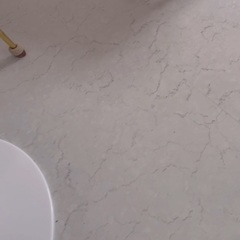 フロアタイル ホワイト 約6畳分の画像