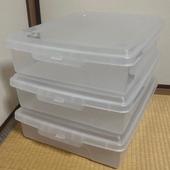 プラケース・カラーボックス 3個セット
の画像