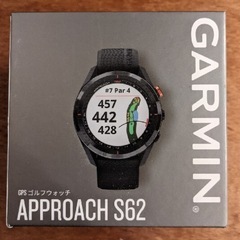 GARMIN APPROACH S62 の画像