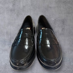 【新品】HUNTER ローファー 靴 ハンター WFF1095RGL UK3の画像