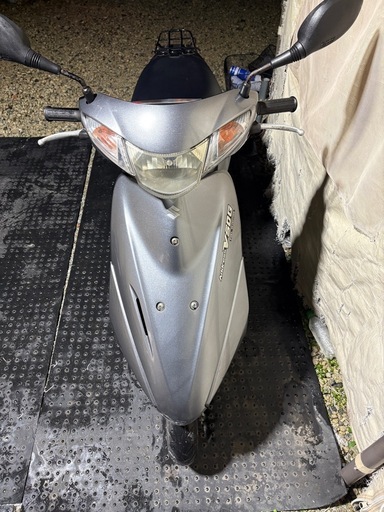 SUZUKI アドレスv50 実働4サイクルFI車激安大人気車種 (西谷商会) 平城