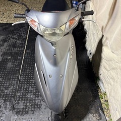 SUZUKI アドレスv50 実働　4サイクルFI車　激安　大人気車種の画像