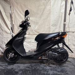 SUZUKI アドレスv50 実働　後期モデルCA44A 4サイクルFI車　激安　茶色ラメ　大人気車種の画像