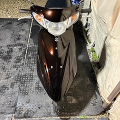 SUZUKI アドレスv50 実働　後期モデルCA44A 4サイクルFI車　激安　茶色ラメ　大人気車種の画像