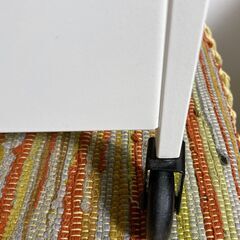 M693　IKEA NISSAFORS ニッサフォース ワゴン キャスター付きの画像