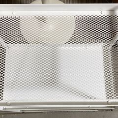 M692　IKEA NISSAFORS ニッサフォース ワゴン キャスター付きの画像