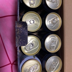 山崎ハイボール缶　ギフト　
一部缶凹みあり？　マスターズドリーム350ml×4 山崎ハイボール350ml×3 おまけ付きの画像