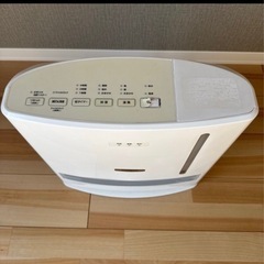 電気ファンヒーターの画像