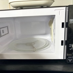 電子レンジの画像