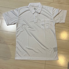 【新品】b line ポロシャツ Mサイズ　即乾！夏にいかが？ビール3本と交換可！の画像