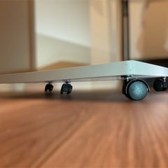 無料⭐︎姿見付き収納、ハンガーラックの画像