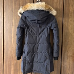 【美品】CANADA GOOSE マッケンジー ロングダウンコートSネイビーの画像