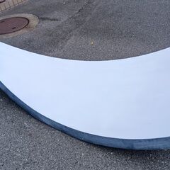 希少！小型プラネタリウムなどに使えるFRP製半球型ドームスクリーンですの画像