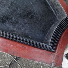 希少！小型プラネタリウムなどに使えるFRP製半球型ドームスクリーンですの画像