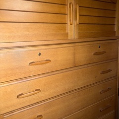 タンス　お譲りしますの画像