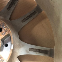 社外アルミホイール15インチ 15×5.5J 4H100PCD+42 4本 コンパクトカー アクアミニフィットシエンタスイフトなどにの画像